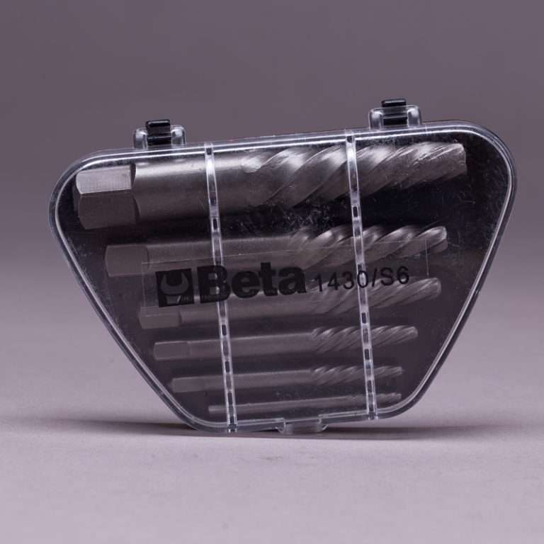 Estrattore Per Prigionieri Housoutil 6-19 Mm - Attrezzo 1/2" Per Chiave, Per Rimuovere Bulloni Danneggiati, Cromato