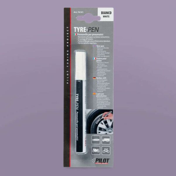 Pennarello Pneumatici Keenso Rosso - Marcature Impermeabili Per Gomme Auto E Moto - Foto 13