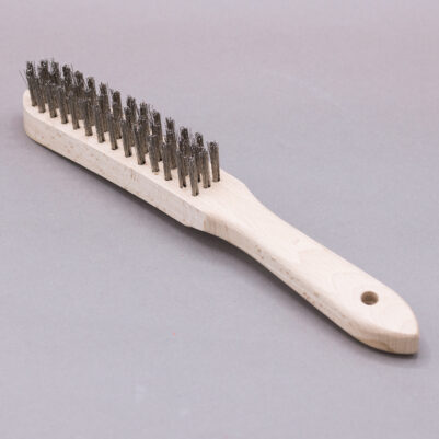 Spazzola in acciaio Inox 140 mm