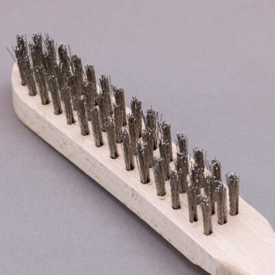 Spazzola in acciaio Inox 140 mm