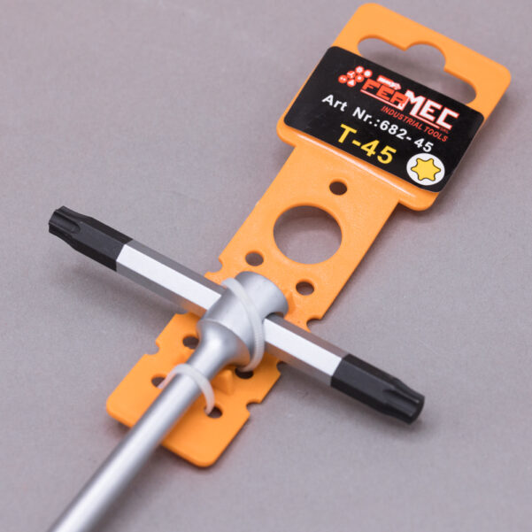 Chiave a T a 3 teste Torx T45