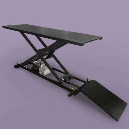 Sollevatore Idraulico BETA 2 Tonnellate Ribassato - Per Auto A 4 Ruote, Colore Arancione - Foto 4