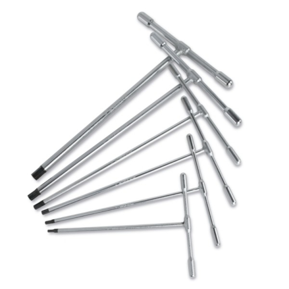 Jeu De Clés à Pipe Beta 951/S14 - 3 Extrémités Hexagonales De 2 à 14 Mm, Neuf