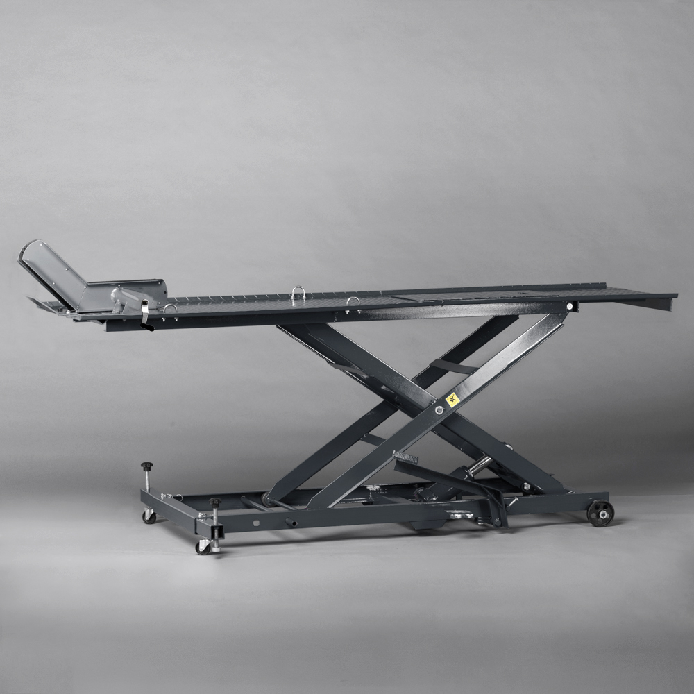 Ponte sollevatore nero